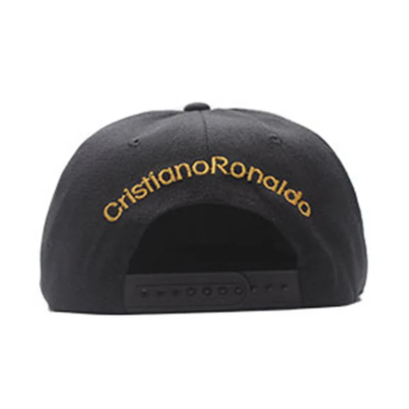 Cristiano Ronaldo CR7 baseball cap cotton adjustable 3D embroidery bone CR7 snapback hat men women casual sports hats