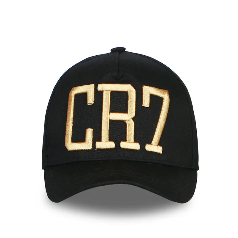 Cristiano Ronaldo CR7 baseball cap cotton adjustable 3D embroidery bone CR7 snapback hat men women casual sports hats