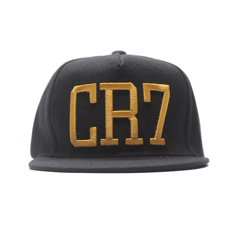 Cristiano Ronaldo CR7 baseball cap cotton adjustable 3D embroidery bone CR7 snapback hat men women casual sports hats