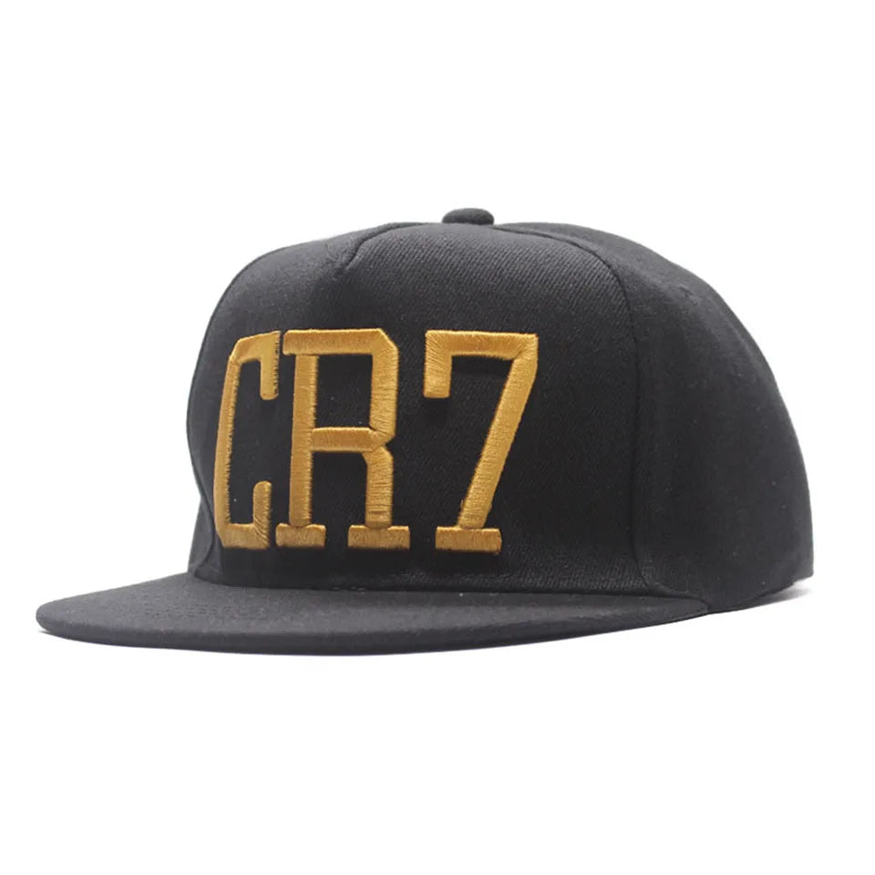 Cristiano Ronaldo CR7 baseball cap cotton adjustable 3D embroidery bone CR7 snapback hat men women casual sports hats