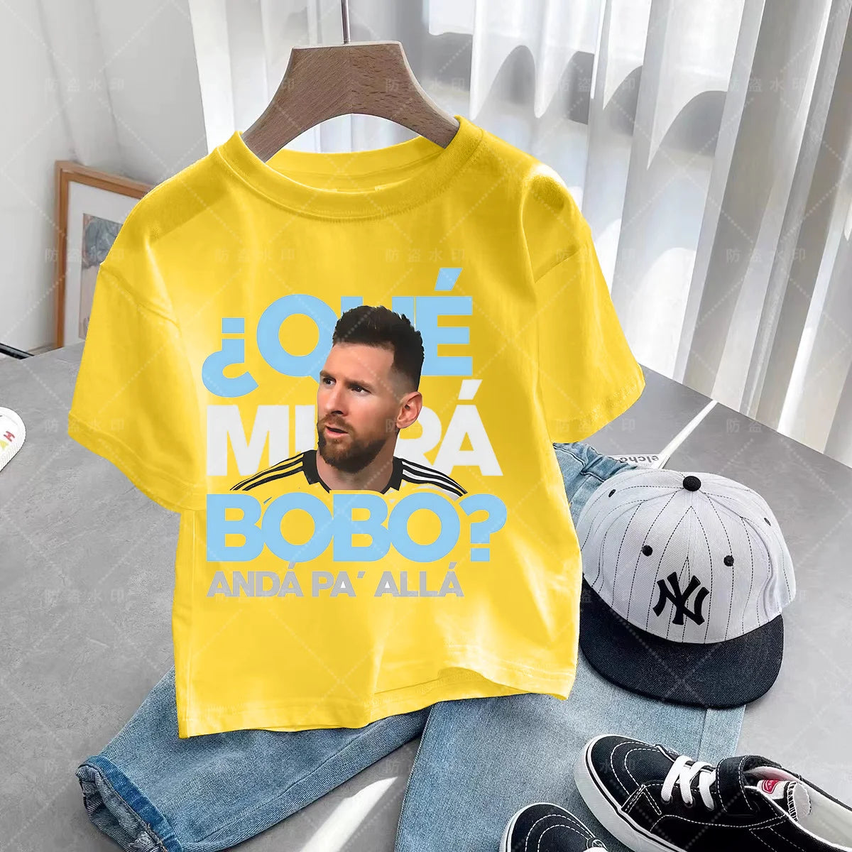 Cristiano Ronaldo Summer Fashion New T-Shirt Football Star Casual Round Neck Boys  Printing Short Sleeve Hip Hop Kids T-Shirt