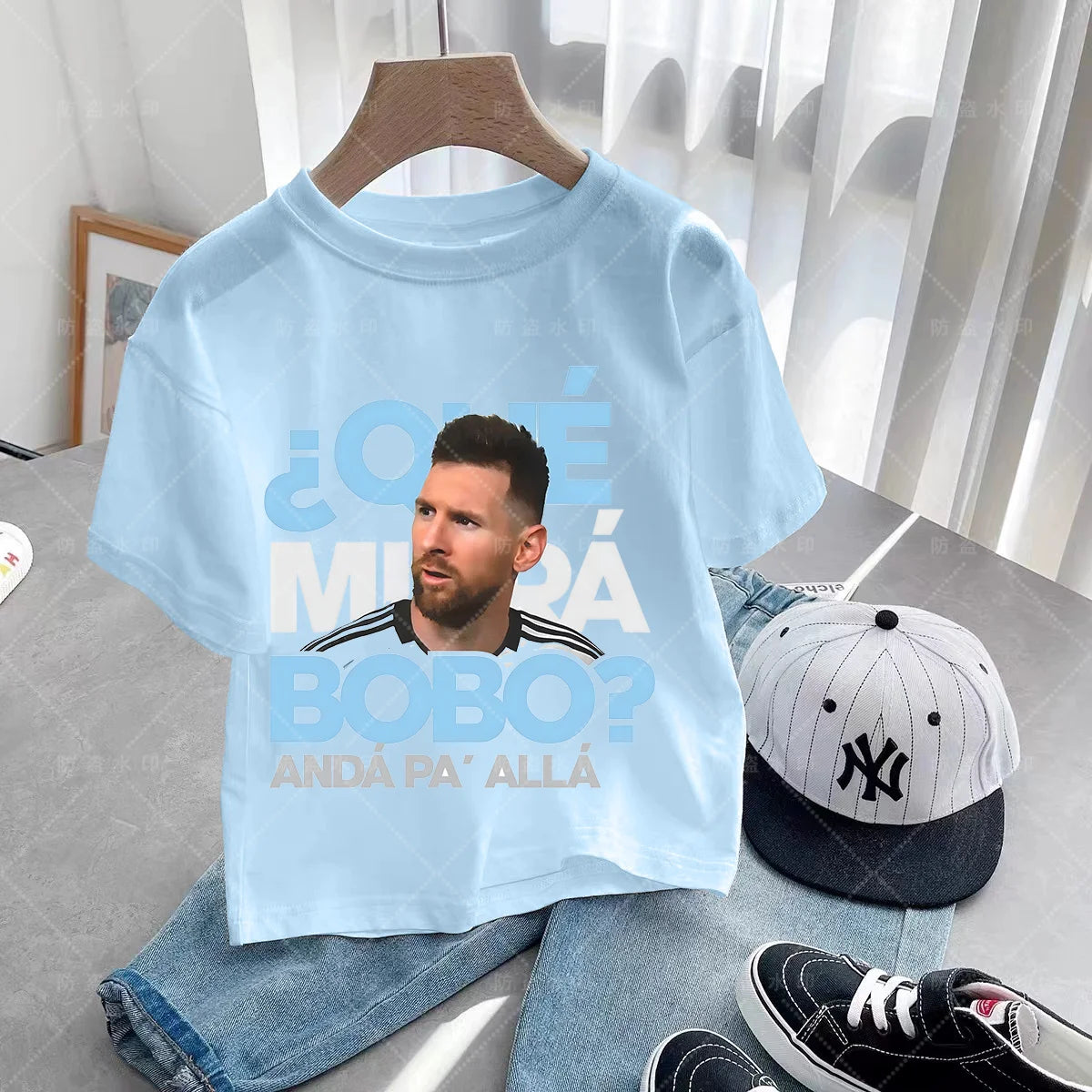 Cristiano Ronaldo Summer Fashion New T-Shirt Football Star Casual Round Neck Boys  Printing Short Sleeve Hip Hop Kids T-Shirt