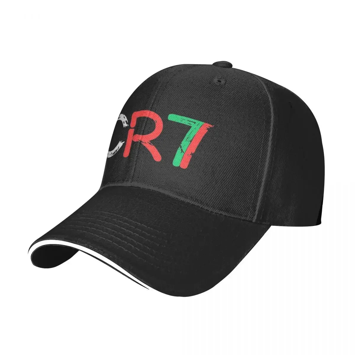 CR7 Cristiano Ronaldo Baseball Caps Fashion Sandwich Hat Unisex Breathable Caps Hat Outdoor