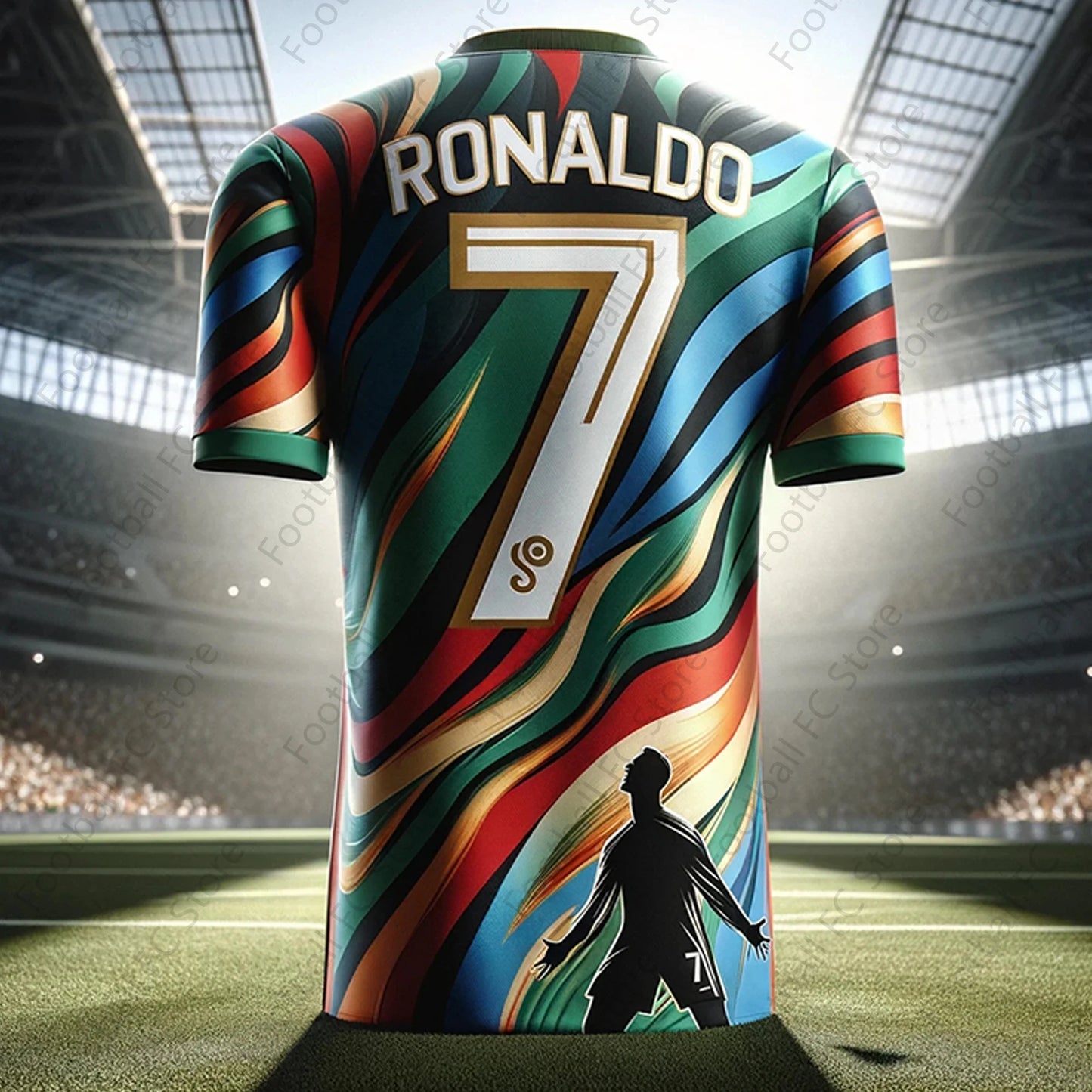 2024 New Arriavl  CHATGPT-Special Ronaldos 7 Soccer Jersey for Kids And Adult