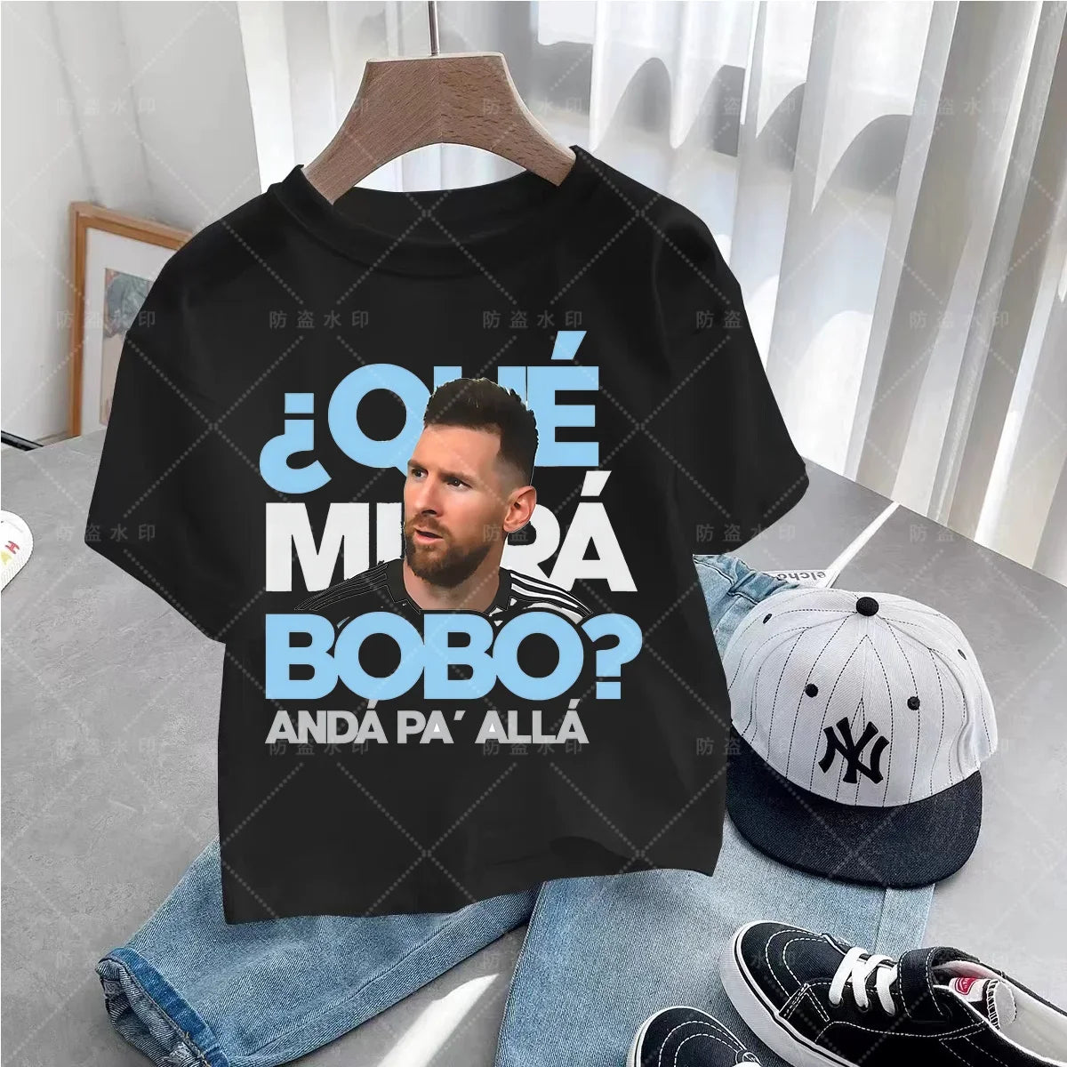 Cristiano Ronaldo Summer Fashion New T-Shirt Football Star Casual Round Neck Boys  Printing Short Sleeve Hip Hop Kids T-Shirt