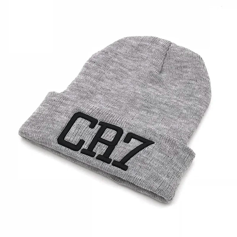 CR7 Beanies Knit cap Winter Caps Skullies Bonnet Cristiano Ronaldo Winter Hats For Men Women Beanie Outdoor Sports Warm Cap 2018