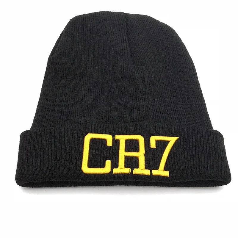 CR7 Beanies Knit cap Winter Caps Skullies Bonnet Cristiano Ronaldo Winter Hats For Men Women Beanie Outdoor Sports Warm Cap 2018