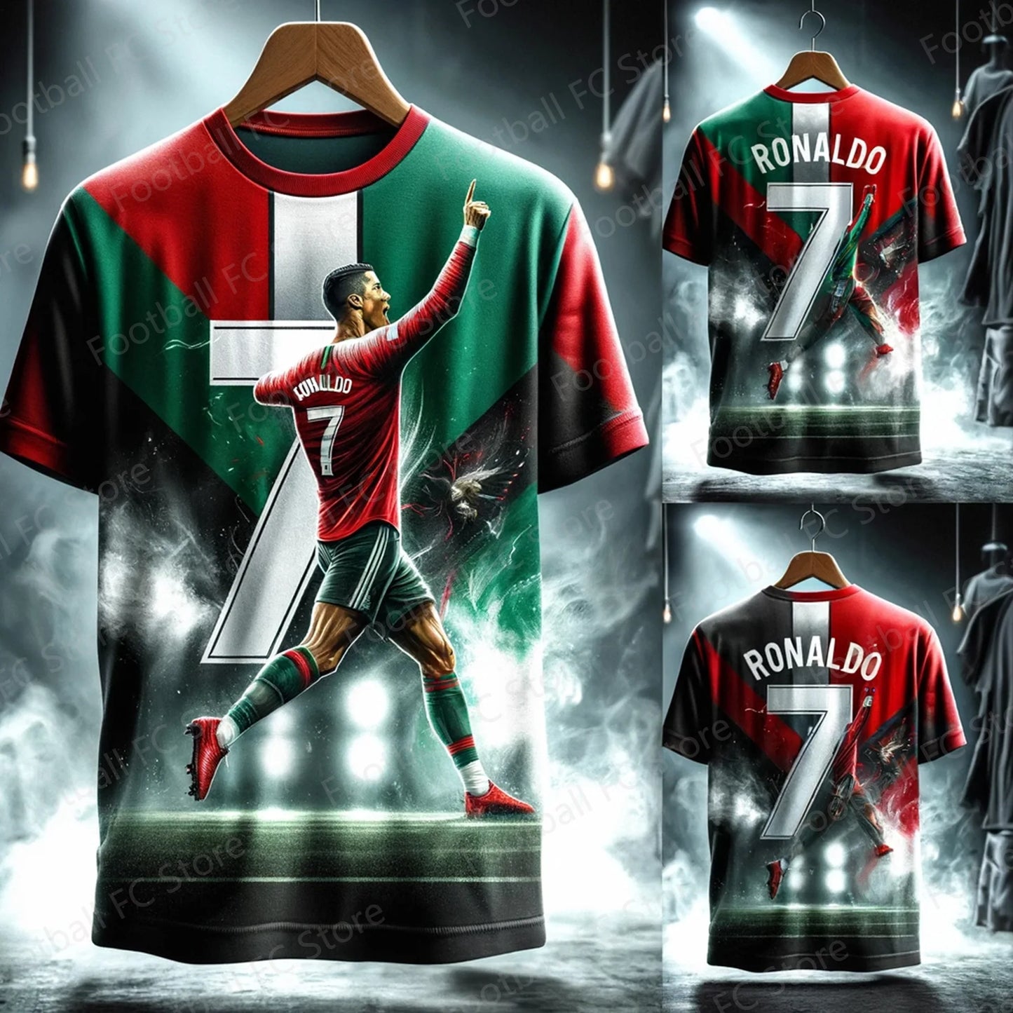 2024 New Arriavl  CHATGPT-Special Ronaldos 7 Soccer Jersey for Kids And Adult