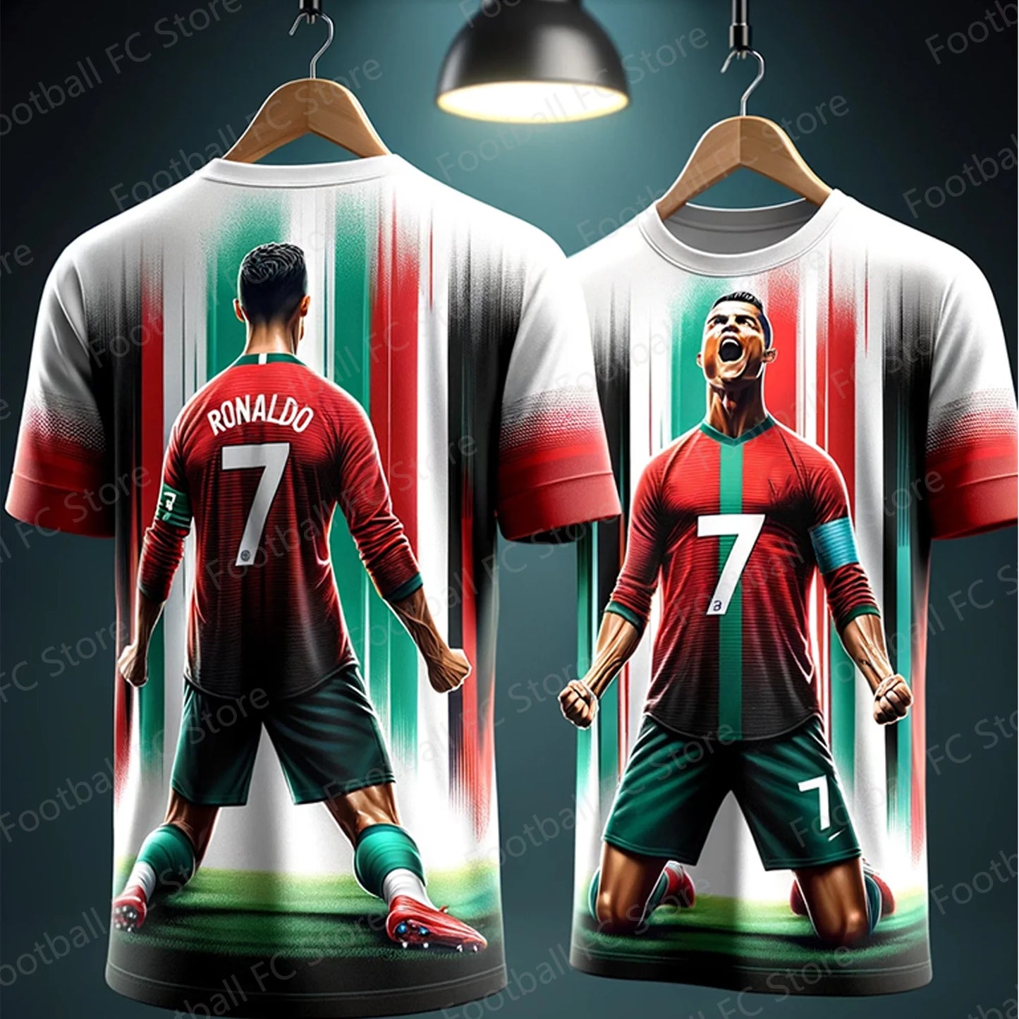 2024 New Arriavl  CHATGPT-Special Ronaldos 7 Soccer Jersey for Kids And Adult