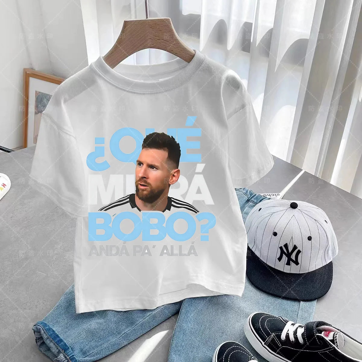 Cristiano Ronaldo Summer Fashion New T-Shirt Football Star Casual Round Neck Boys  Printing Short Sleeve Hip Hop Kids T-Shirt