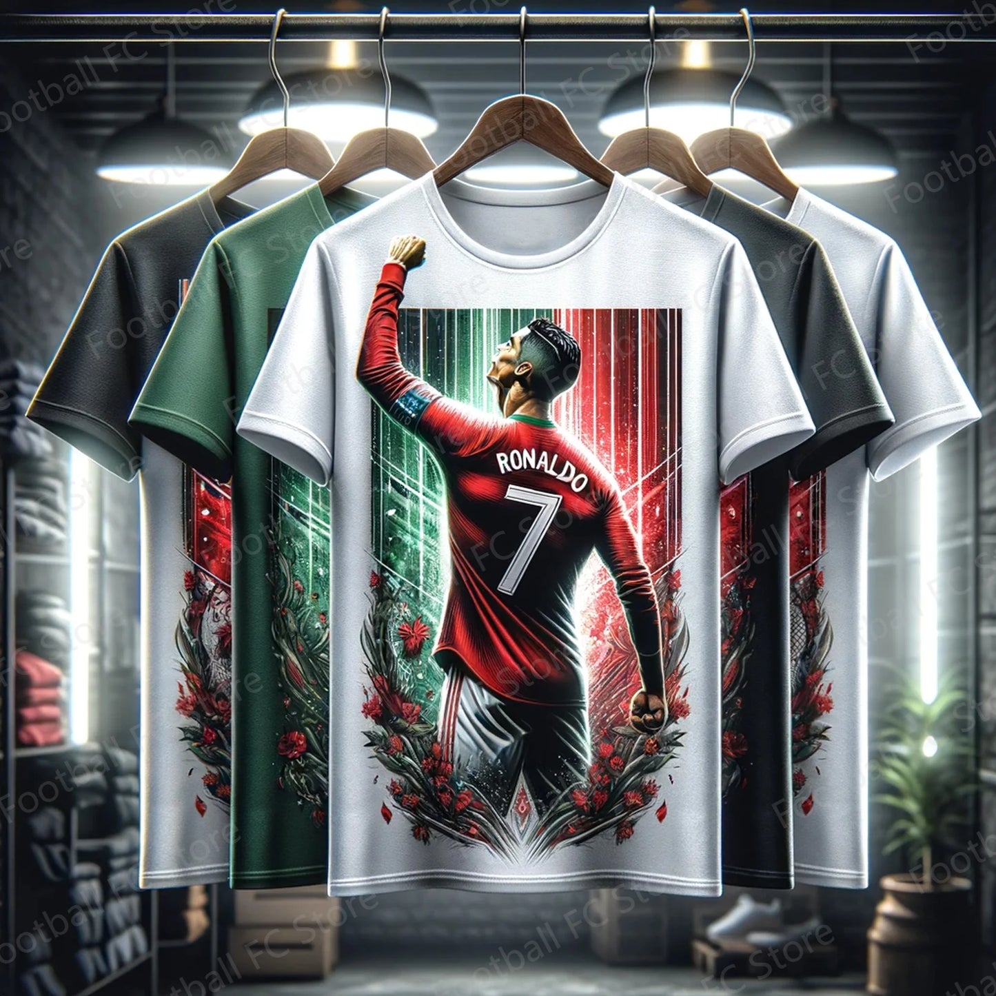 2024 New Arriavl  CHATGPT-Special Ronaldos 7 Soccer Jersey for Kids And Adult